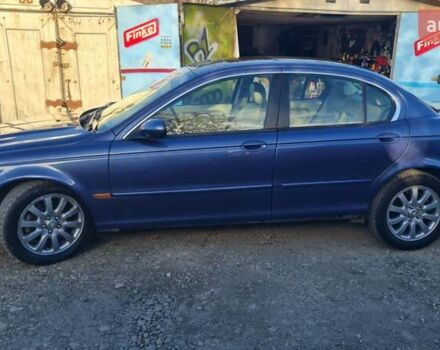 Синий Ягуар Х-Тайп, объемом двигателя 3 л и пробегом 156 тыс. км за 6000 $, фото 3 на Automoto.ua