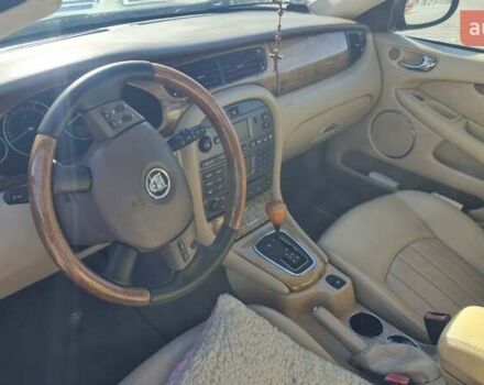 Синий Ягуар Х-Тайп, объемом двигателя 3 л и пробегом 156 тыс. км за 6000 $, фото 9 на Automoto.ua