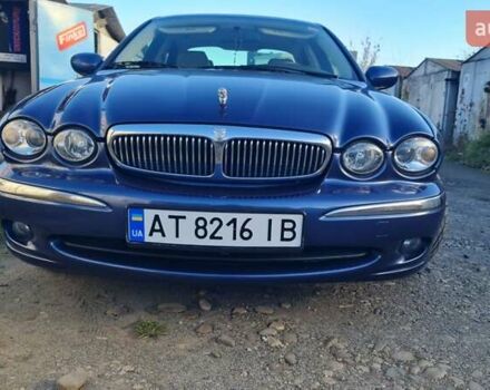 Синий Ягуар Х-Тайп, объемом двигателя 3 л и пробегом 156 тыс. км за 6000 $, фото 5 на Automoto.ua