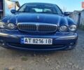 Синий Ягуар Х-Тайп, объемом двигателя 3 л и пробегом 156 тыс. км за 6000 $, фото 5 на Automoto.ua