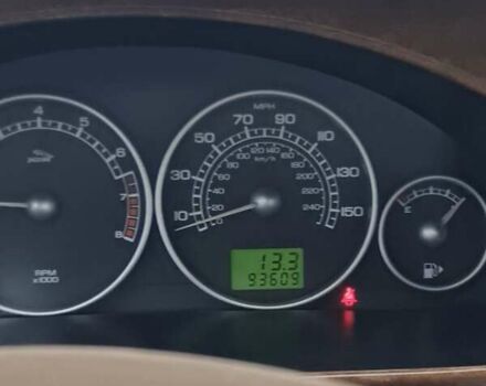 Синий Ягуар Х-Тайп, объемом двигателя 3 л и пробегом 156 тыс. км за 6000 $, фото 11 на Automoto.ua