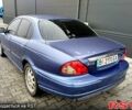Синий Ягуар Х-Тайп, объемом двигателя 2 л и пробегом 238 тыс. км за 5700 $, фото 3 на Automoto.ua