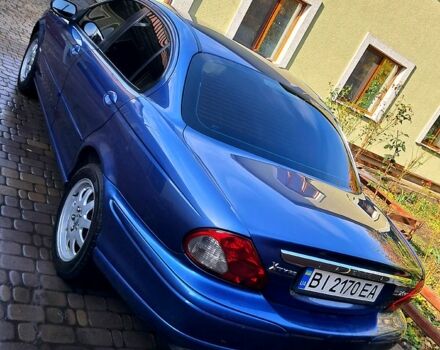 Синий Ягуар Х-Тайп, объемом двигателя 2 л и пробегом 222 тыс. км за 5200 $, фото 5 на Automoto.ua