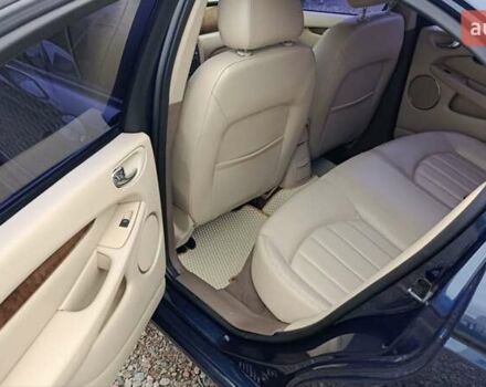 Синий Ягуар Х-Тайп, объемом двигателя 2.5 л и пробегом 114 тыс. км за 6000 $, фото 11 на Automoto.ua