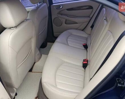 Синий Ягуар Х-Тайп, объемом двигателя 2.5 л и пробегом 114 тыс. км за 6000 $, фото 12 на Automoto.ua