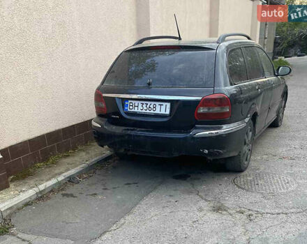 Синий Ягуар Х-Тайп, объемом двигателя 2.2 л и пробегом 358 тыс. км за 3000 $, фото 5 на Automoto.ua