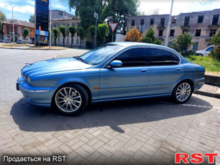 Синій Ягуар Х-Тайп, об'ємом двигуна 2.1 л та пробігом 203 тис. км за 5300 $, фото 1 на Automoto.ua