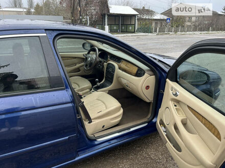 Ягуар Х-Тайп 2003 у Кельменцах на Automoto.ua Синій Ягуар Х-Тайп, об'ємом двигуна 2 л та пробігом 330 тис. км за 2850 $, фото 1 на Automoto.ua