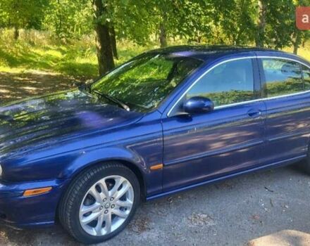 Синий Ягуар Х-Тайп, объемом двигателя 2 л и пробегом 168 тыс. км за 4000 $, фото 1 на Automoto.ua