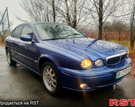 Синий Ягуар Х-Тайп, объемом двигателя 2 л и пробегом 252 тыс. км за 5500 $, фото 1 на Automoto.ua