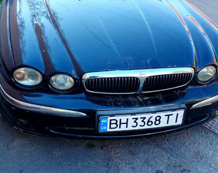 Синій Ягуар Х-Тайп, об'ємом двигуна 2.2 л та пробігом 358 тис. км за 3300 $, фото 1 на Automoto.ua