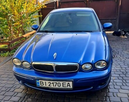 Синий Ягуар Х-Тайп, объемом двигателя 2 л и пробегом 222 тыс. км за 5200 $, фото 1 на Automoto.ua