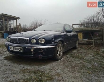 Синий Ягуар Х-Тайп, объемом двигателя 2.5 л и пробегом 135 тыс. км за 4500 $, фото 1 на Automoto.ua