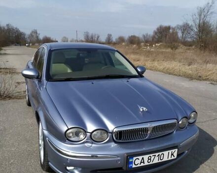 Синий Ягуар Х-Тайп, объемом двигателя 2.5 л и пробегом 220 тыс. км за 5700 $, фото 1 на Automoto.ua
