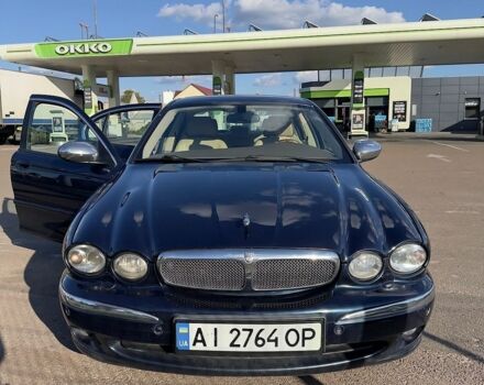 Синий Ягуар Х-Тайп, объемом двигателя 2 л и пробегом 207 тыс. км за 6800 $, фото 1 на Automoto.ua