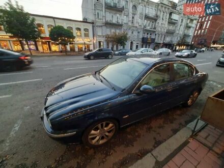Ягуар Х-Тайп 2007 в Киеве на Automoto.ua Синий Ягуар Х-Тайп, объемом двигателя 2.5 л и пробегом 159 тыс. км за 5900 $, фото 1 на Automoto.ua