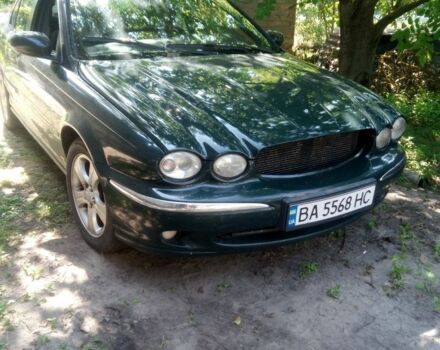Зеленый Ягуар Х-Тайп, объемом двигателя 2 л и пробегом 307 тыс. км за 3210 $, фото 2 на Automoto.ua