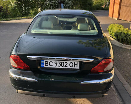 Зелений Ягуар Х-Тайп, об'ємом двигуна 2 л та пробігом 298 тис. км за 3900 $, фото 5 на Automoto.ua