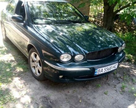 Зеленый Ягуар Х-Тайп, объемом двигателя 2 л и пробегом 307 тыс. км за 3210 $, фото 4 на Automoto.ua