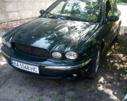 Зеленый Ягуар Х-Тайп, объемом двигателя 2 л и пробегом 307 тыс. км за 3210 $, фото 3 на Automoto.ua