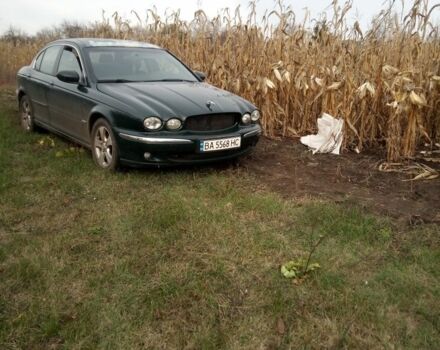 Зеленый Ягуар Х-Тайп, объемом двигателя 2 л и пробегом 307 тыс. км за 3210 $, фото 7 на Automoto.ua