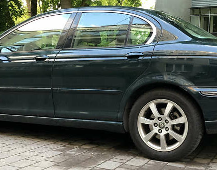 Зелений Ягуар Х-Тайп, об'ємом двигуна 2 л та пробігом 298 тис. км за 3900 $, фото 9 на Automoto.ua
