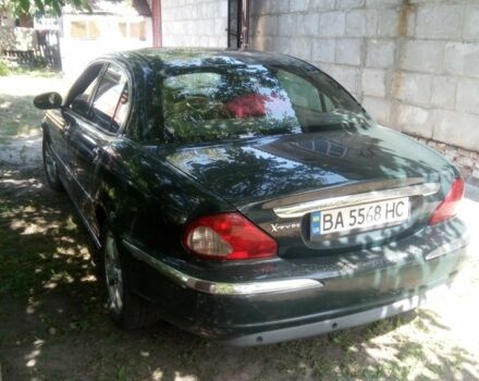 Зеленый Ягуар Х-Тайп, объемом двигателя 2 л и пробегом 307 тыс. км за 3210 $, фото 5 на Automoto.ua