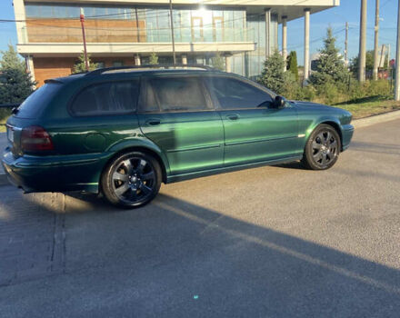 Зелений Ягуар Х-Тайп, об'ємом двигуна 3 л та пробігом 270 тис. км за 7100 $, фото 2 на Automoto.ua