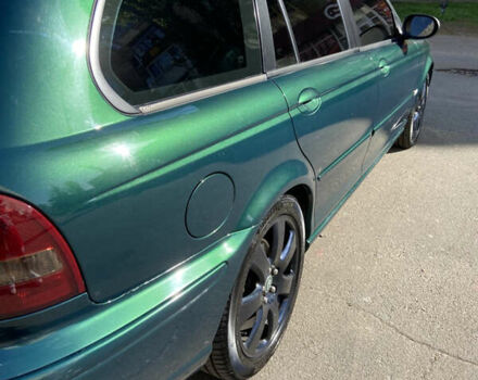 Зелений Ягуар Х-Тайп, об'ємом двигуна 3 л та пробігом 270 тис. км за 7100 $, фото 4 на Automoto.ua