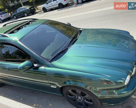 Зелений Ягуар Х-Тайп, об'ємом двигуна 3 л та пробігом 270 тис. км за 7100 $, фото 1 на Automoto.ua