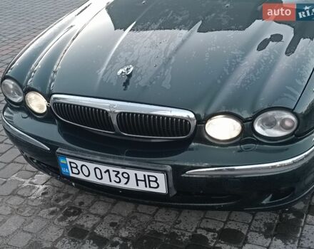 Зелений Ягуар Х-Тайп, об'ємом двигуна 2.5 л та пробігом 334 тис. км за 3500 $, фото 1 на Automoto.ua