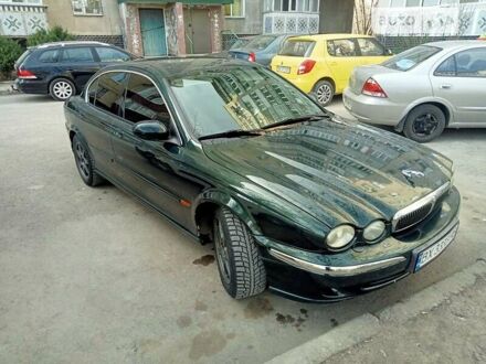 Ягуар Х-Тайп 2001 у Каменце-Подольском на Automoto.ua Зелений Ягуар Х-Тайп, об'ємом двигуна 2.5 л та пробігом 290 тис. км за 5500 $, фото 1 на Automoto.ua