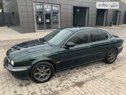 Ягуар Х-Тайп 2001 у Каменце-Подольском на Automoto.ua Зелений Ягуар Х-Тайп, об'ємом двигуна 2.5 л та пробігом 292 тис. км за 5555 $, фото 1 на Automoto.ua