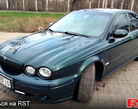 Зелений Ягуар Х-Тайп, об'ємом двигуна 2.5 л та пробігом 357 тис. км за 3950 $, фото 1 на Automoto.ua