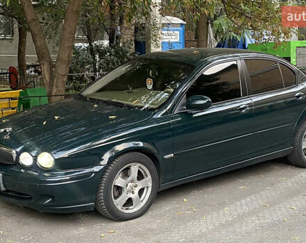 Зелений Ягуар Х-Тайп, об'ємом двигуна 2.5 л та пробігом 268 тис. км за 4500 $, фото 1 на Automoto.ua