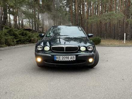 Ягуар Х-Тайп 2003 в Новомосковске на Automoto.ua Зеленый Ягуар Х-Тайп, объемом двигателя 3 л и пробегом 211 тыс. км за 4500 $, фото 1 на Automoto.ua