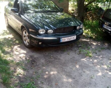 Зелений Ягуар Х-Тайп, об'ємом двигуна 2 л та пробігом 307 тис. км за 3210 $, фото 1 на Automoto.ua