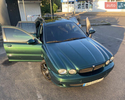 Зеленый Ягуар Х-Тайп, объемом двигателя 3 л и пробегом 270 тыс. км за 7100 $, фото 1 на Automoto.ua