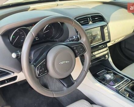 Білий Ягуар XE, об'ємом двигуна 2 л та пробігом 180 тис. км за 16500 $, фото 16 на Automoto.ua