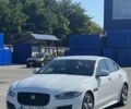 Білий Ягуар XE, об'ємом двигуна 2 л та пробігом 156 тис. км за 15800 $, фото 1 на Automoto.ua