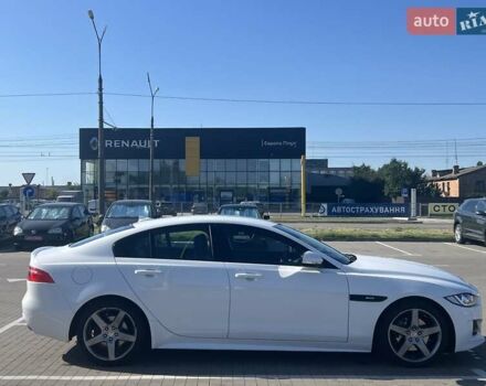Білий Ягуар XE, об'ємом двигуна 2 л та пробігом 156 тис. км за 15800 $, фото 2 на Automoto.ua