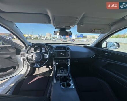 Білий Ягуар XE, об'ємом двигуна 2 л та пробігом 156 тис. км за 15800 $, фото 9 на Automoto.ua