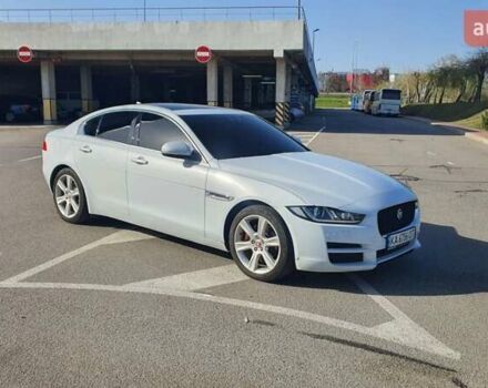 Білий Ягуар XE, об'ємом двигуна 2 л та пробігом 180 тис. км за 16500 $, фото 7 на Automoto.ua