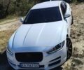 Белый Ягуар XE, объемом двигателя 2 л и пробегом 216 тыс. км за 16167 $, фото 1 на Automoto.ua