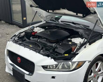 Білий Ягуар XE, об'ємом двигуна 0 л та пробігом 89 тис. км за 11300 $, фото 35 на Automoto.ua