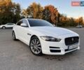 Белый Ягуар XE, объемом двигателя 2 л и пробегом 68 тыс. км за 16700 $, фото 1 на Automoto.ua