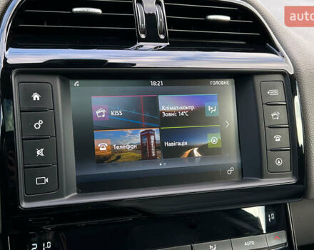 Белый Ягуар XE, объемом двигателя 2 л и пробегом 82 тыс. км за 14300 $, фото 18 на Automoto.ua