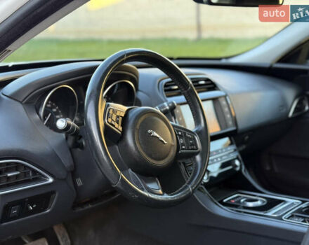 Білий Ягуар XE, об'ємом двигуна 2 л та пробігом 155 тис. км за 12500 $, фото 15 на Automoto.ua