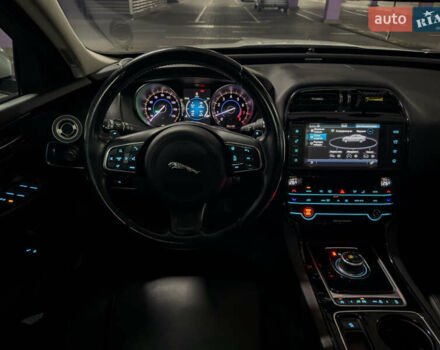 Белый Ягуар XE, объемом двигателя 2 л и пробегом 57 тыс. км за 14500 $, фото 11 на Automoto.ua