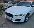 Белый Ягуар XE, объемом двигателя 2 л и пробегом 87 тыс. км за 11200 $, фото 1 на Automoto.ua